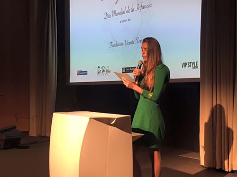 Ona Carbonell en evento solidario con influencers