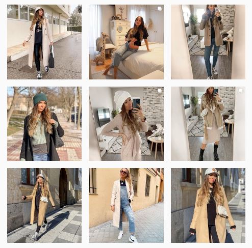 @anushkatuska + influencer de moda