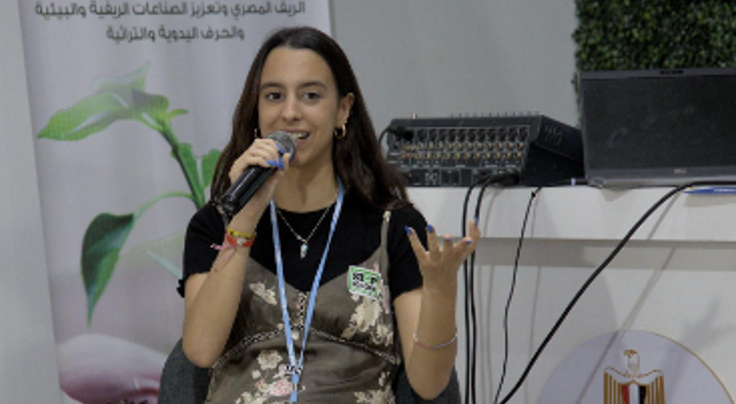 Influencer activismo juvenil