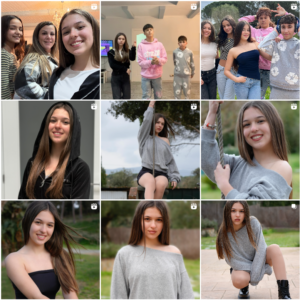 influencer youtuber adolescente