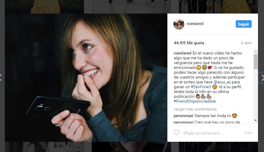 Contratar a Roenlared