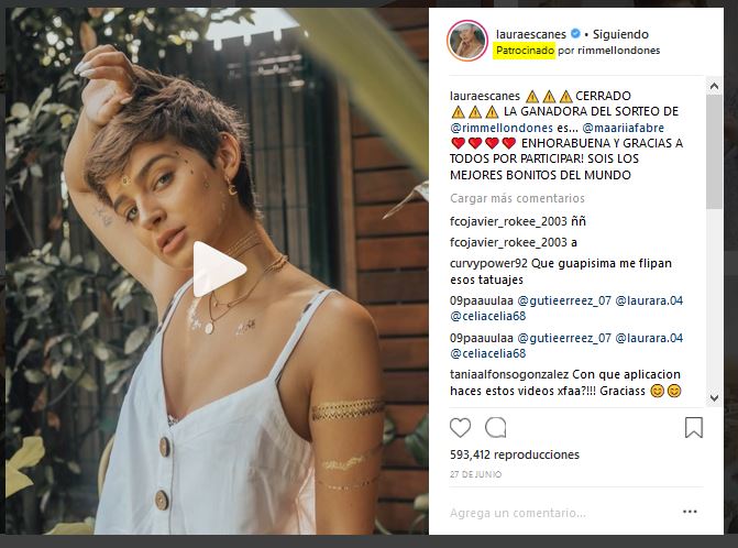 Contenido patrocinado Laura Escanes