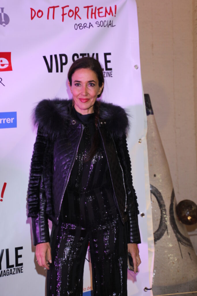 Elsa Anka en evento solidario con influencers