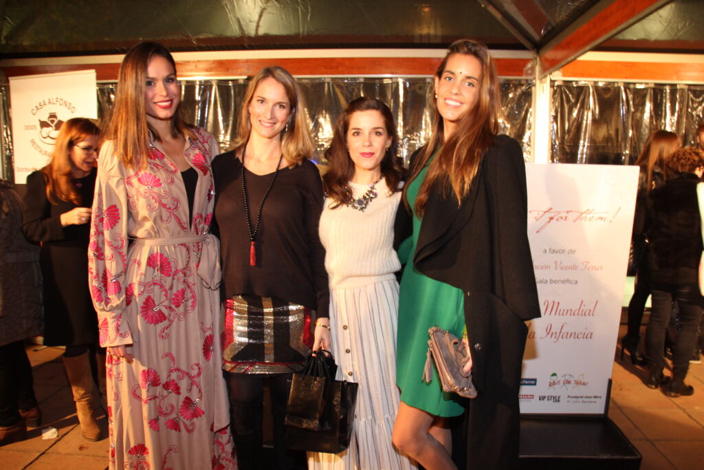 Evento solidario con influencers de Barcelona