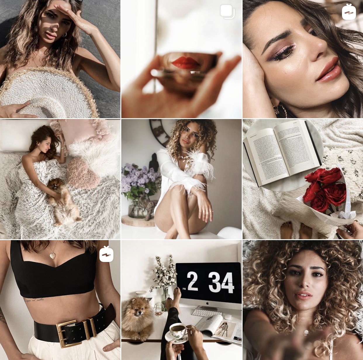 @isabel_sanzz influencer estilo de vida