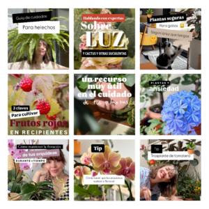 Divulgadora Botánica