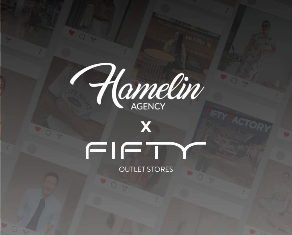 Acción Phygital de influencer marketing