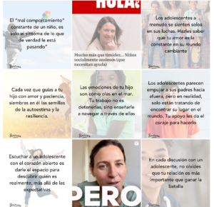 Influencer psicología y crianza consciente