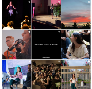 activista climatica y derechos humanos